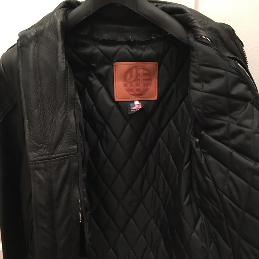 Kerr leather jacket nwot never worn